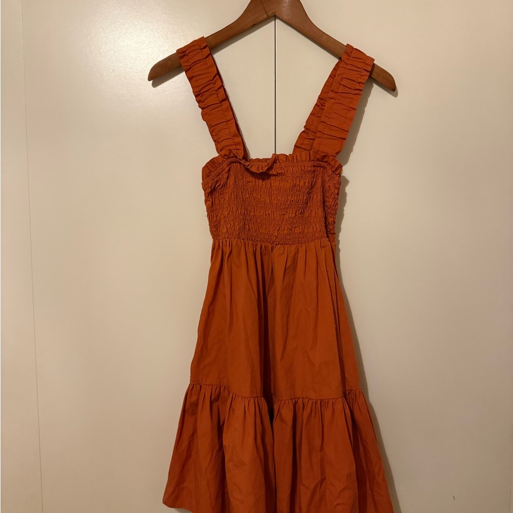 Abercrombie & Fitch Rust Sleeveless Top